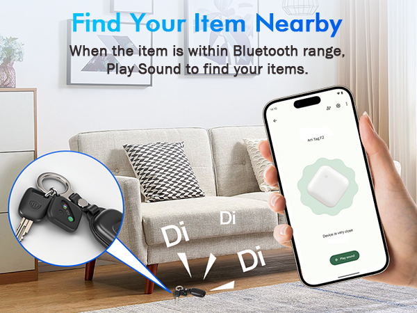 iOS and Android Keys Finder Item Locator