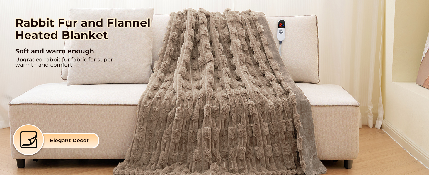 eated Throw Blanket 50&amp;#34;x60&amp;#34;