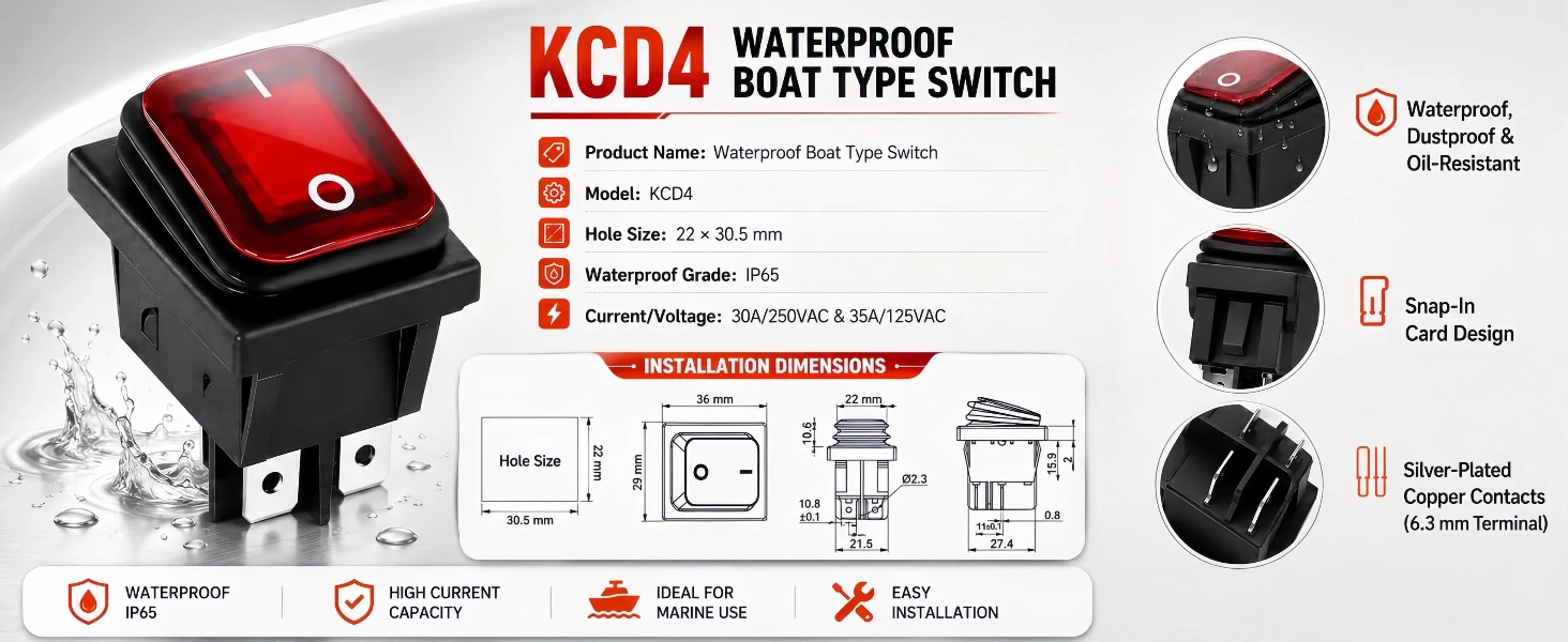 12v switch toggle switch rotary switch power switch slide switch rocker switch