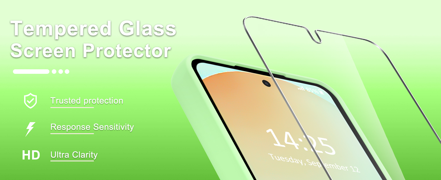 Tempered Glass Screen Protector