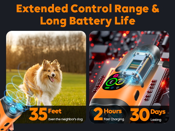 dog bark deterrent devices