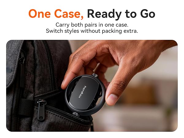 open ear earbuds