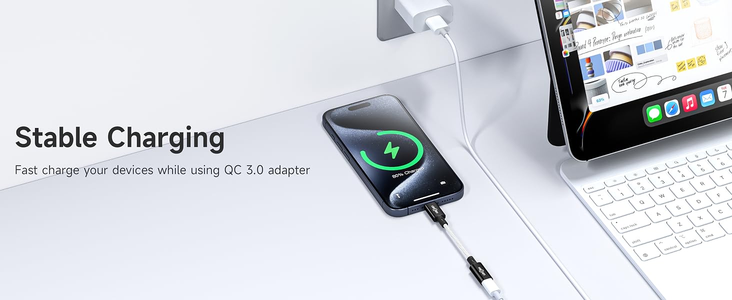 lightning to usbc-c adapter