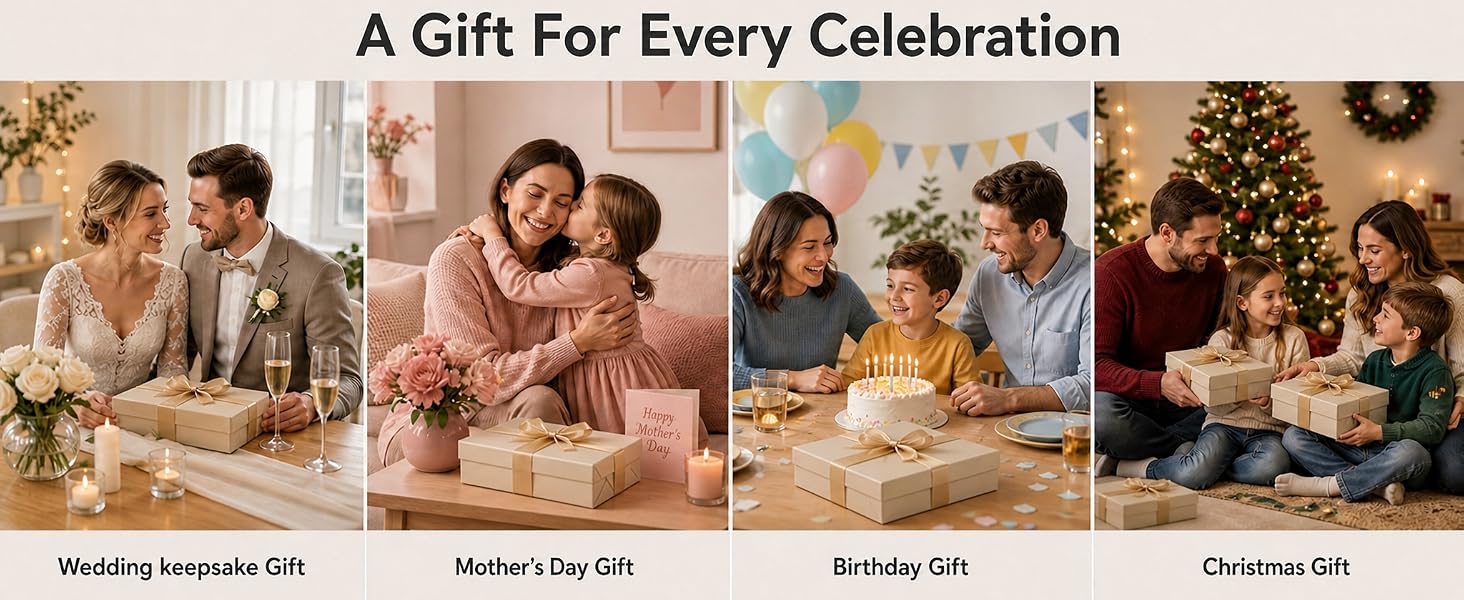 Gifts suitable for any holiday