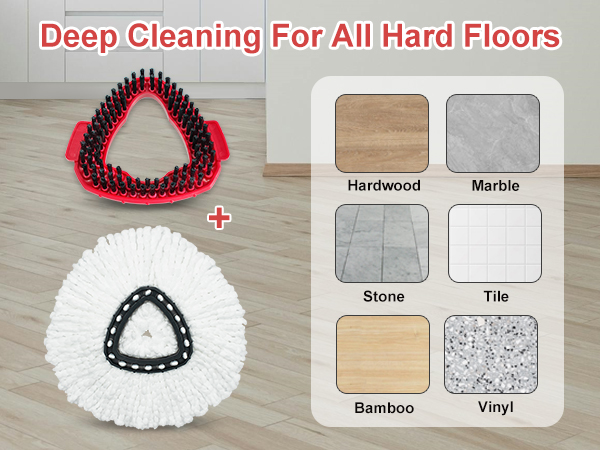 cedar mop replace head