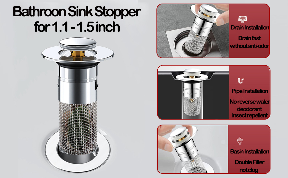 sink drain strainer