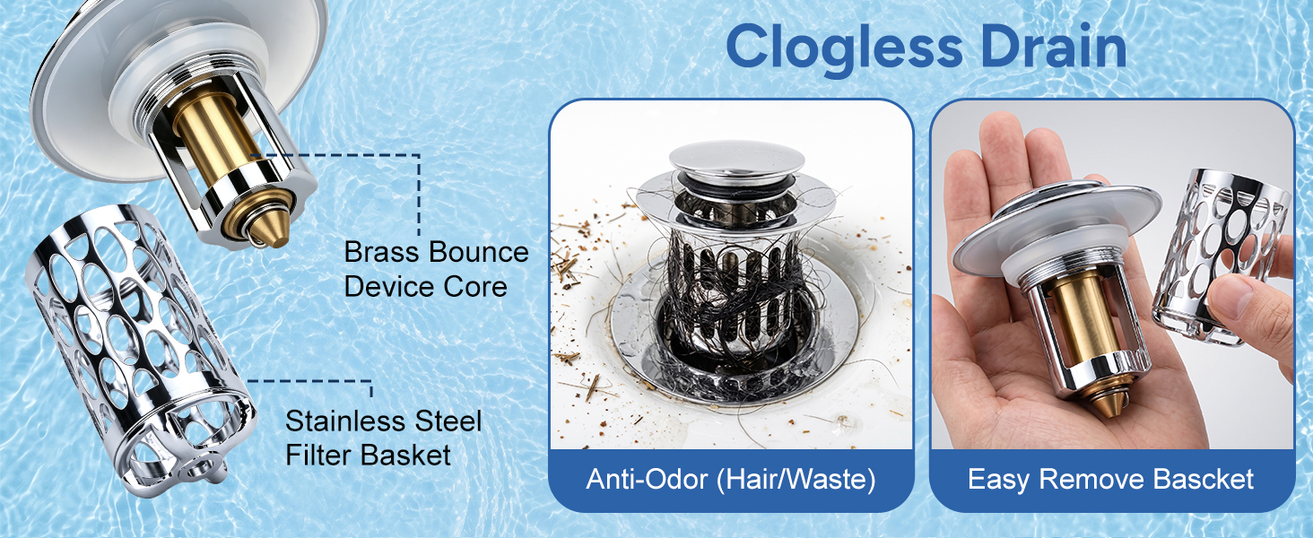 sink drain strainer