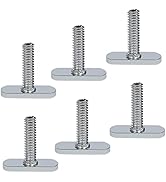 EDSRDPLT 9002 Kayak Knob Nuts Hardware, Kayak Rail Track Screws Track Nuts, Stainless Steel Kayak...
