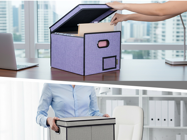file organizer box