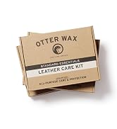 Otter Wax Leather Care Kit | 100% All-Natural Leather Care Products | Made in The USA | Includes ...