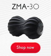 zyllion zma-30 rechargeable vibrating peanut foam roller