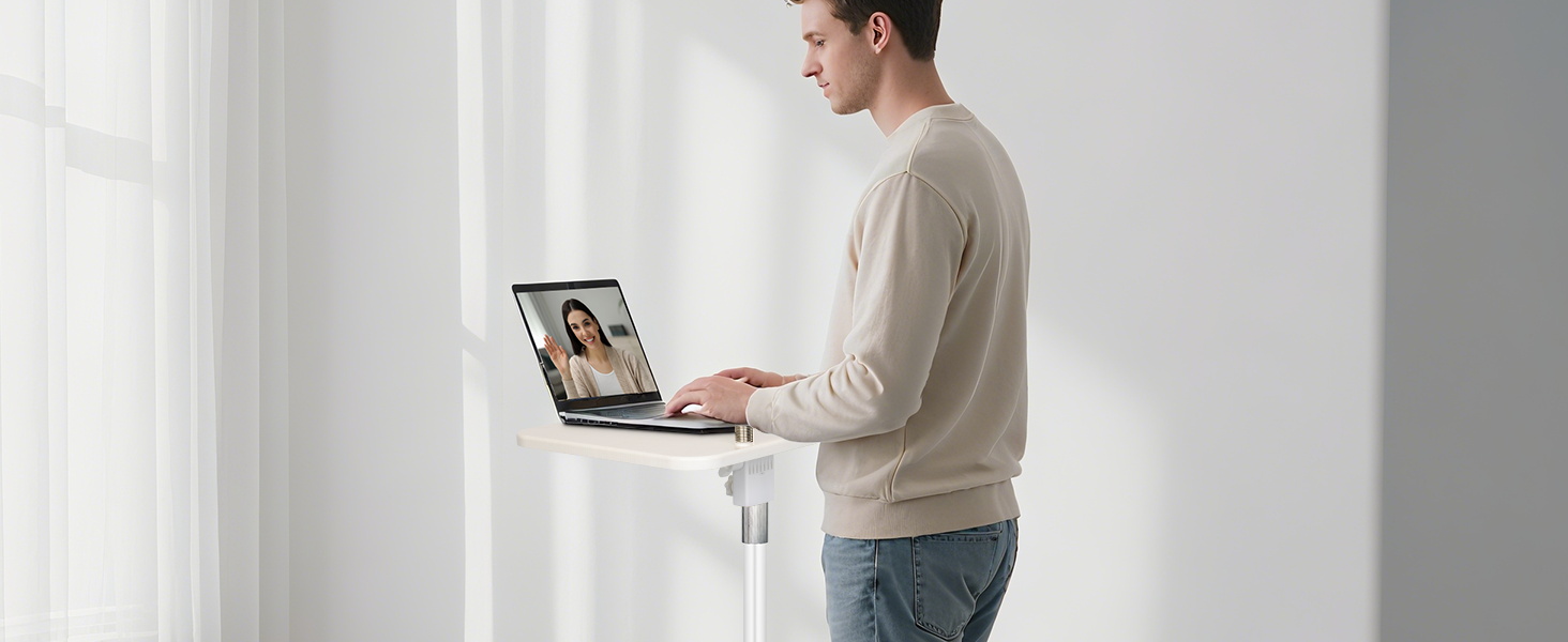 laptop floor stand