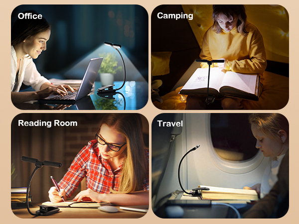 book lights for reading at night