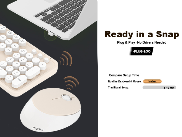 Wireless Keyboard and Mouse
