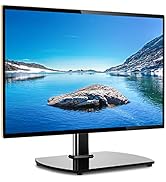 Universal Swivel TV Stand Base Table Top TV Stand Replacement for 27 32 37 39 40 43 49 50 55 inch...