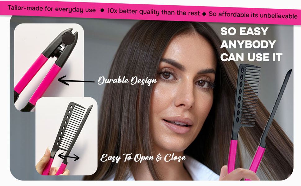 easy comb