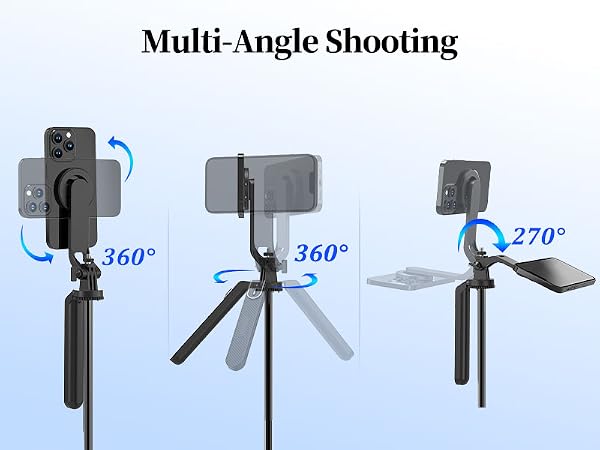 selfie stick tripod with remote