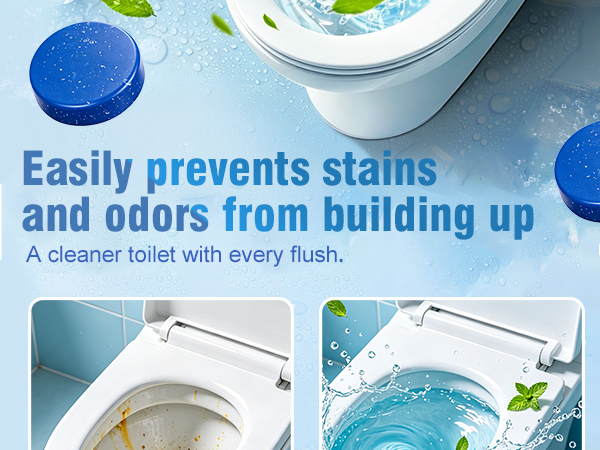 Toilet Bowl Cleaner Tablets for Tank