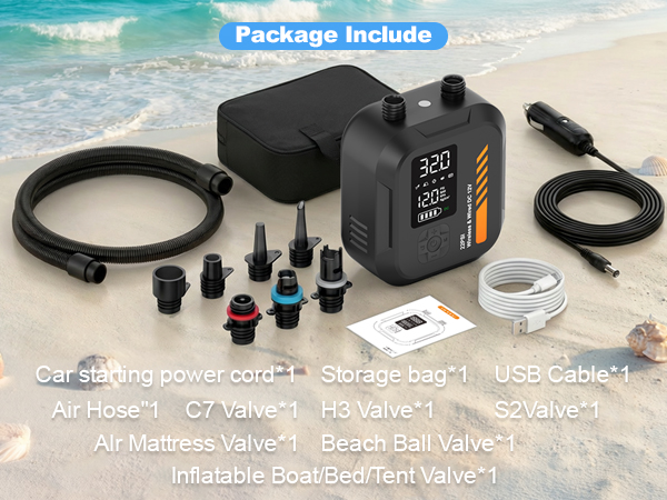 sup inflatable pump