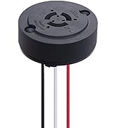 TWTADE Photocell Light Sensor Lock Receptacle Photoelectric Switch Base for Outdoor Light I-065