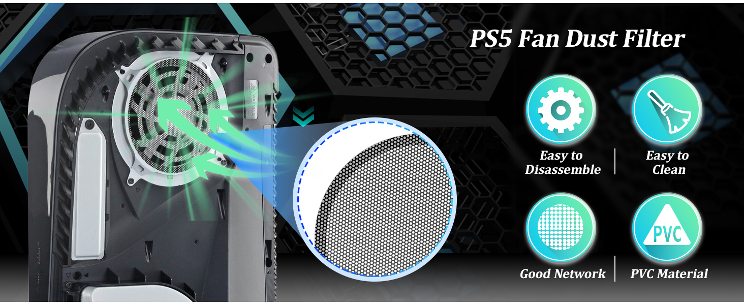 Dust Protector Cover for PS5