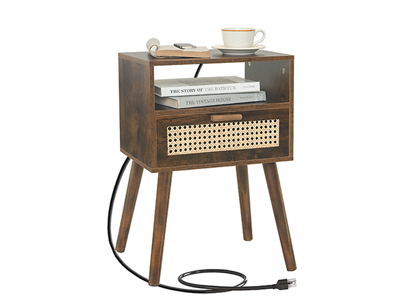 Mid Century Nightstand