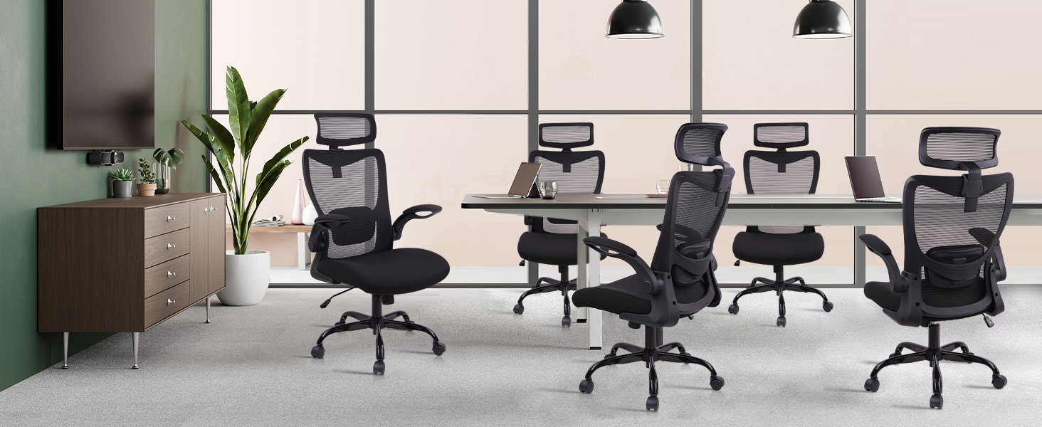 CLATINA Office Chair Ergonomic Mesh Desk Chair