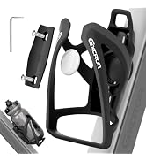 GXCROR Air Cage Bicycle Bottle Cage with Stealth Airtag Storage,Bike Water Bottle Holder,Water Bo...