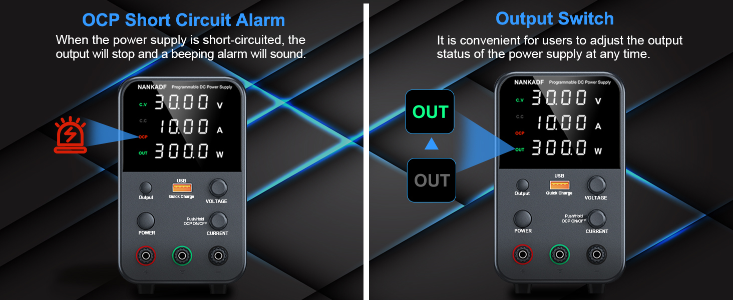 POWER SUPPLY VARIABLE