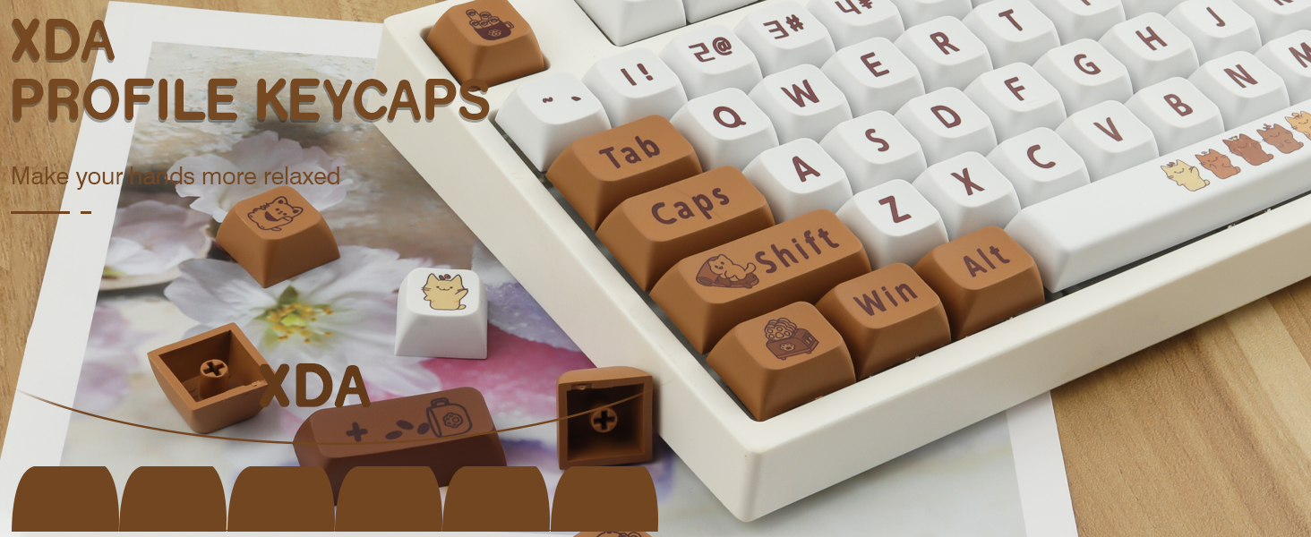 xda profile keycaps