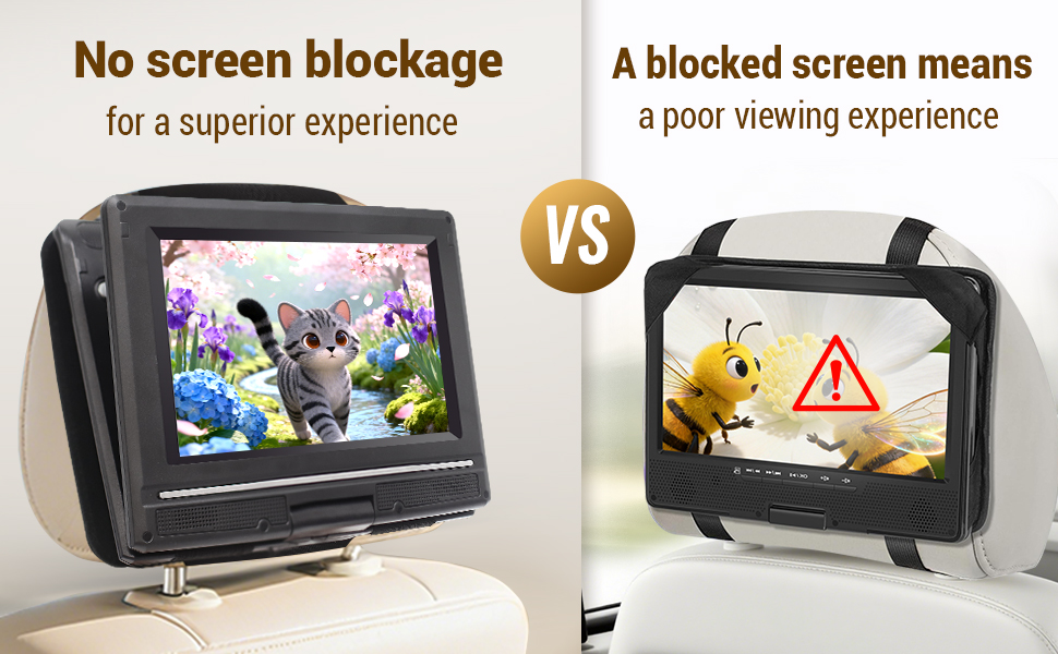 DVD Player Car Mount