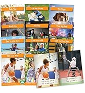 Junior Learning: Real World - Phase 2 - Non-Fiction Hi-Lo Decodables, 6 Books, Letter Sounds, Wee...