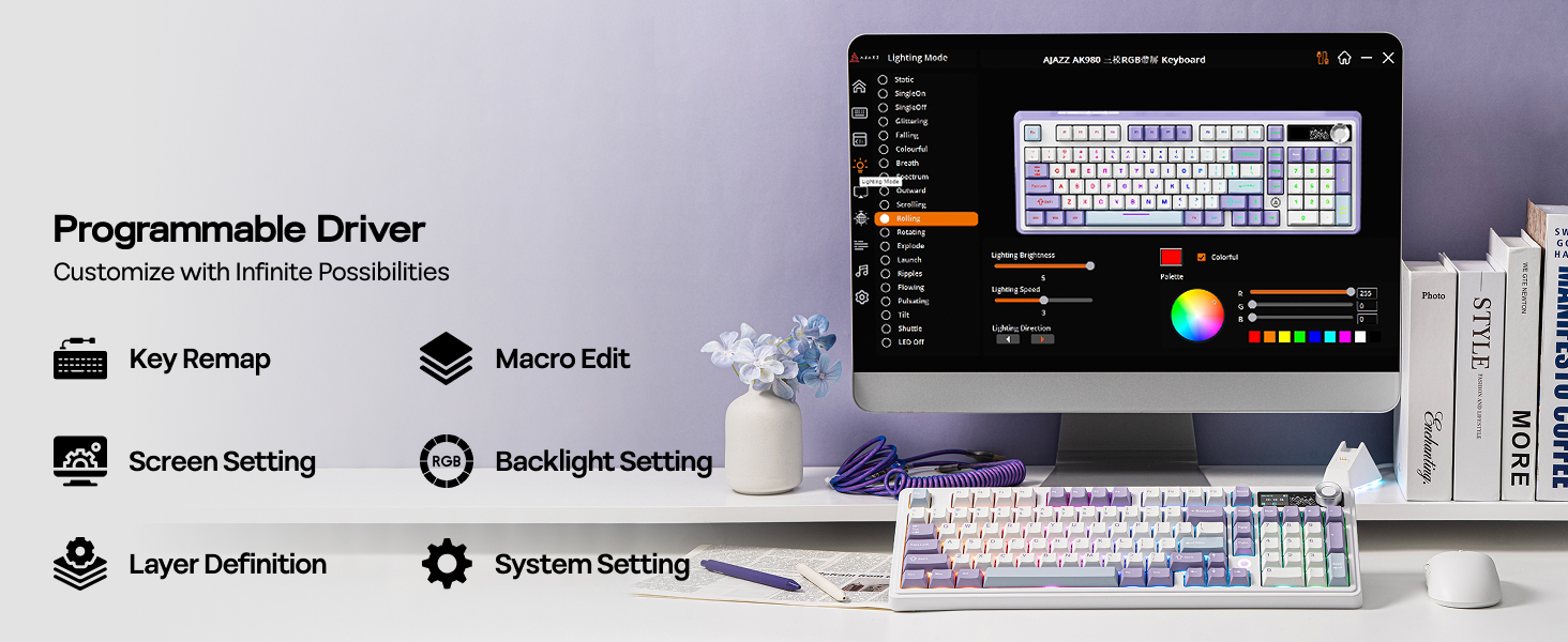 AK980 V2 Keyboard