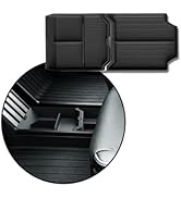 CoolKo Under Seat Storage Box Car Accessories Drawer Type Organizer Front Seat Lower Box Case Com...