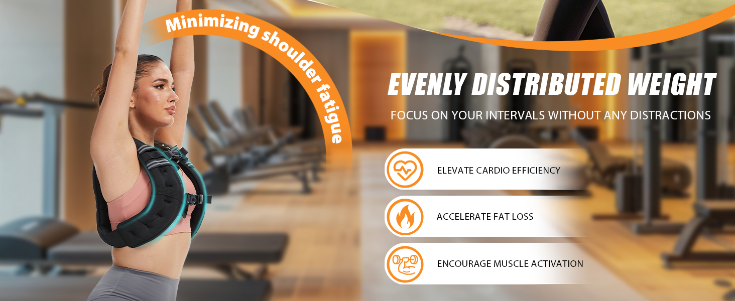 weighted vest woman men running walking strength training rucking