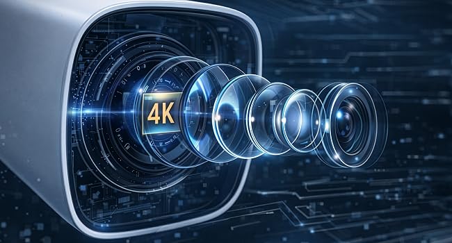 CN301 4K Resolution