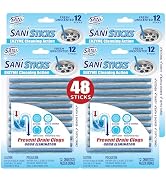 SANI 360° Sani Sticks Drain Cleaner and Deodorizer, Enzyme Pipe Cleaners, Eliminate Odors, Preven...