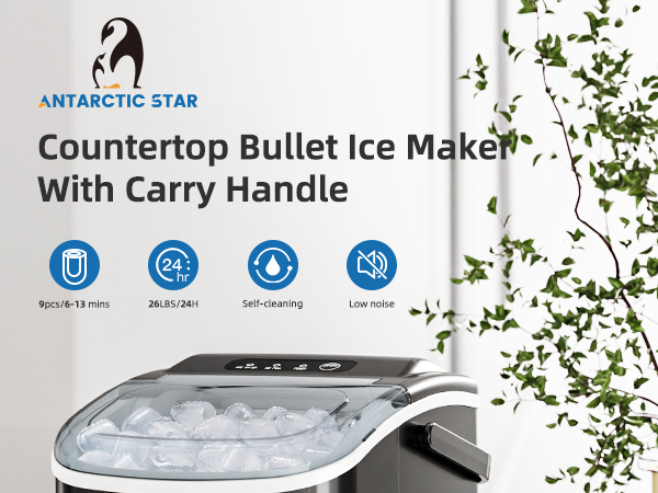 Countertop Ice Maker