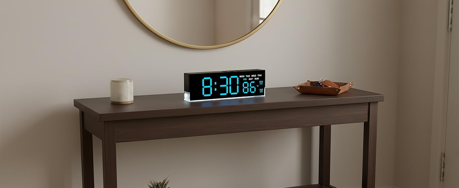 desk clock
