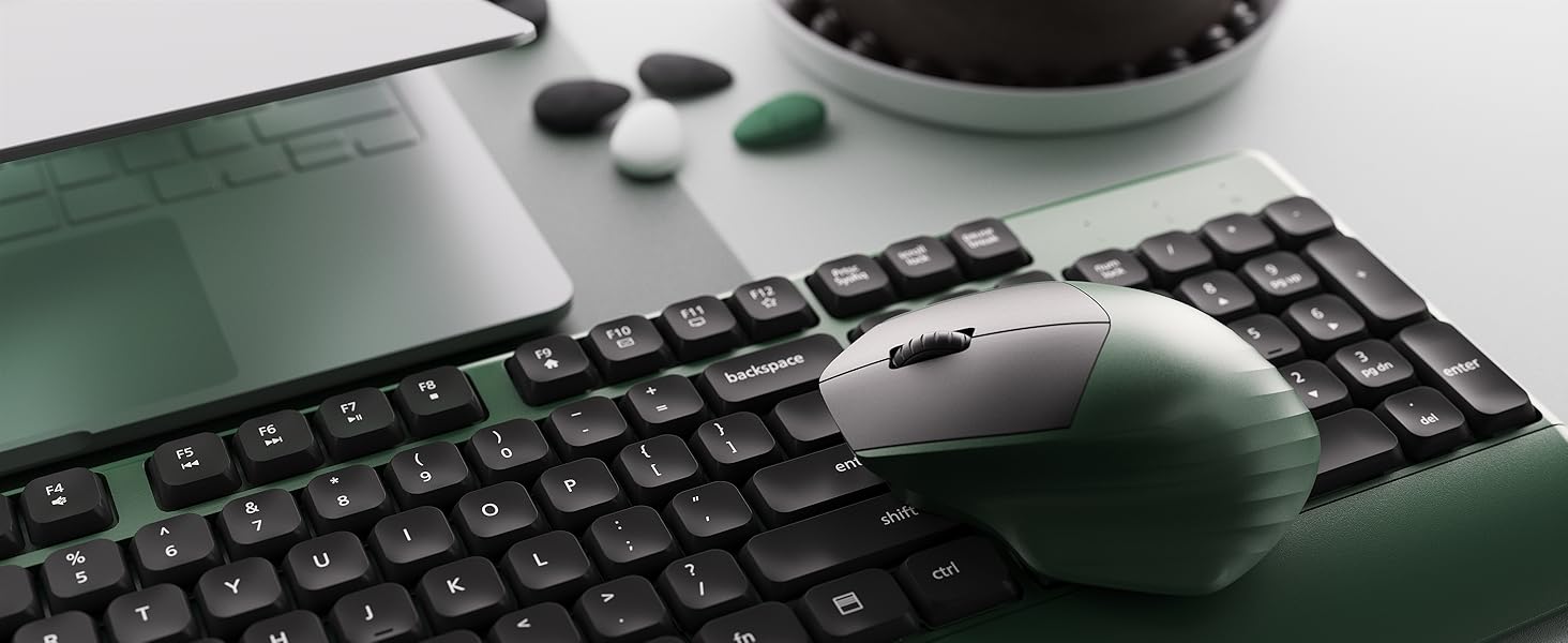wireless keyboard and mouse