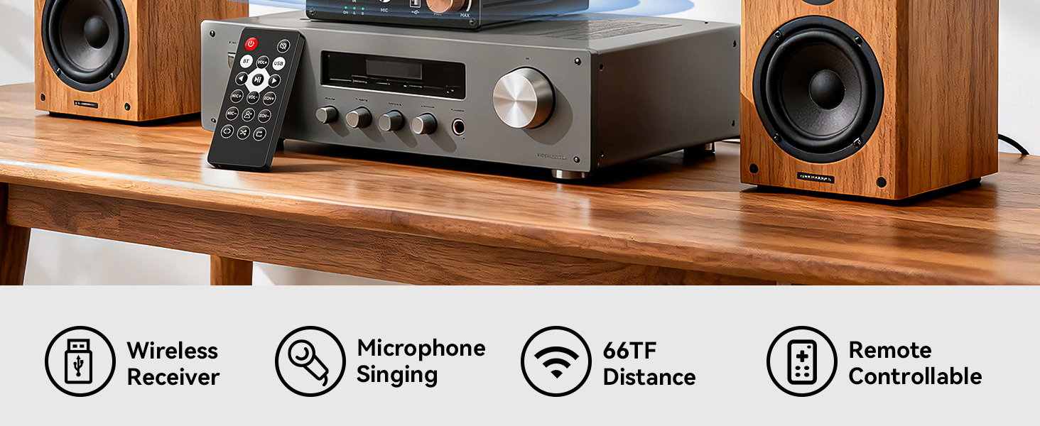 bluetooth receiver for home stereo
