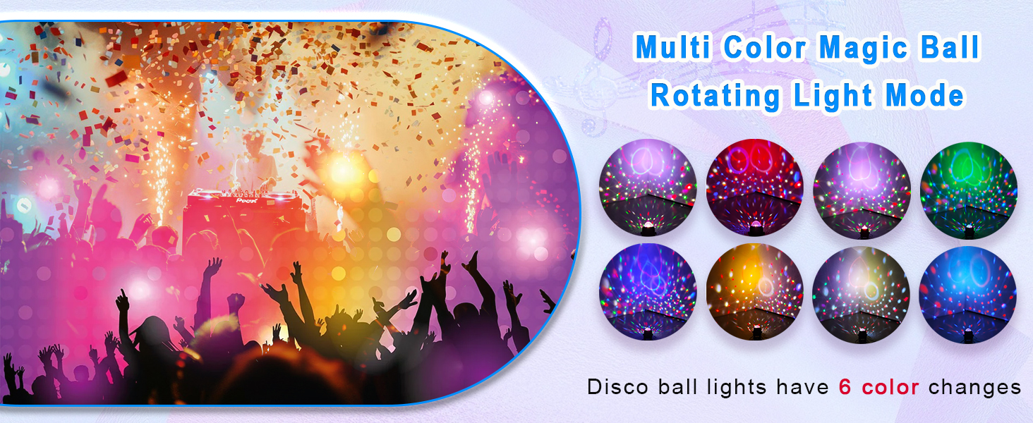 mini party lights dj disco lights