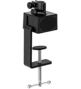 Boom Arm Clamps for Adjustable Mic Stand, Table Clamp that Can be Installed on Horizontal Table a...