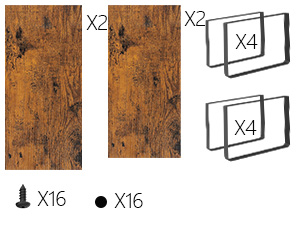 cabinet shelf