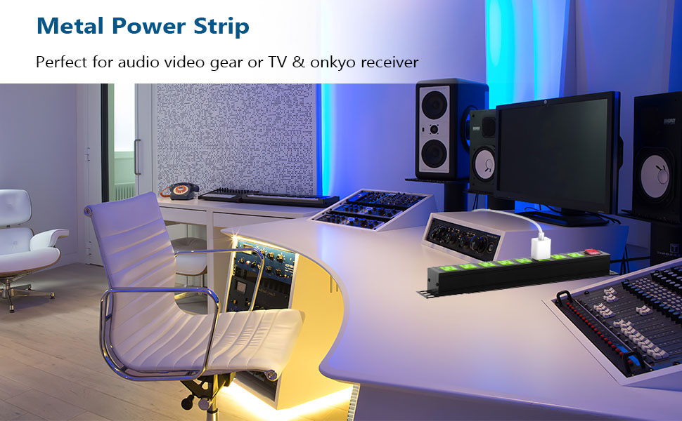 metal power strip