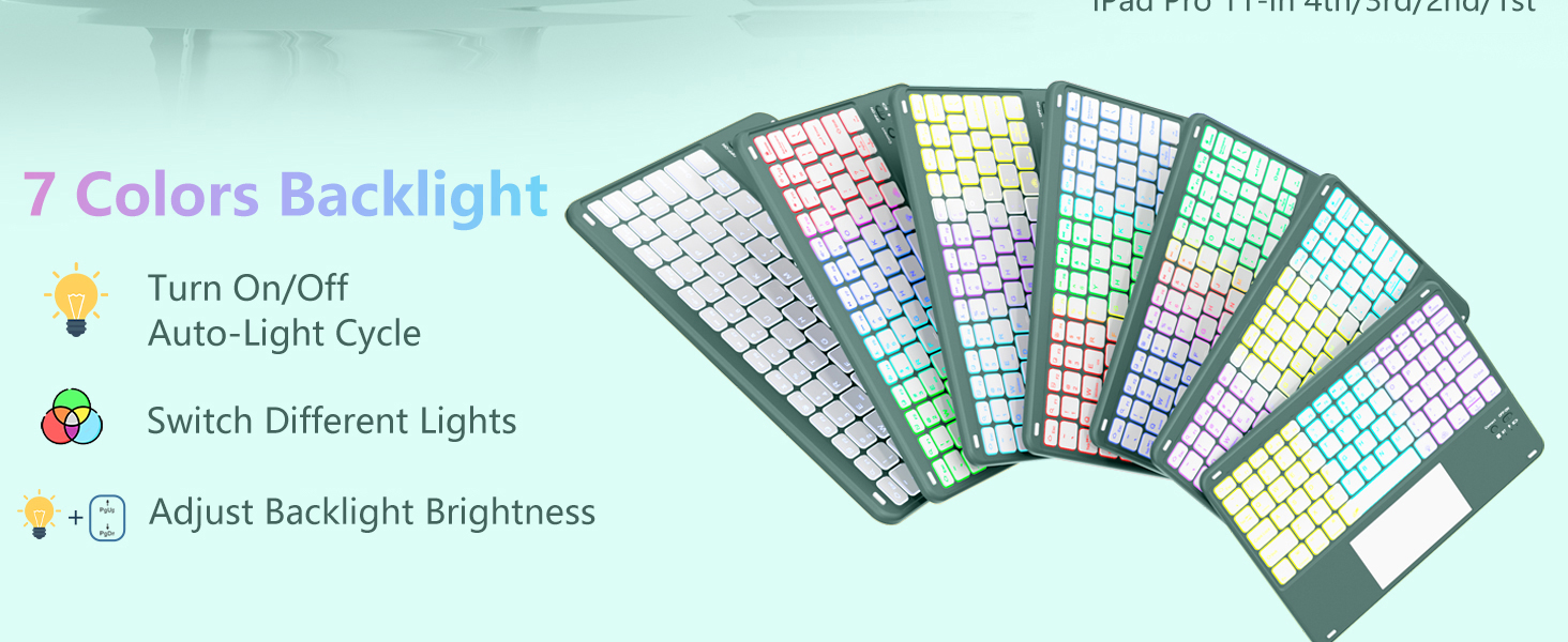 ipad pro 11 inch case with keyboard