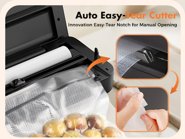 food vacuum sealer machine