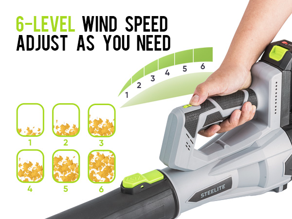cordless leaf blower