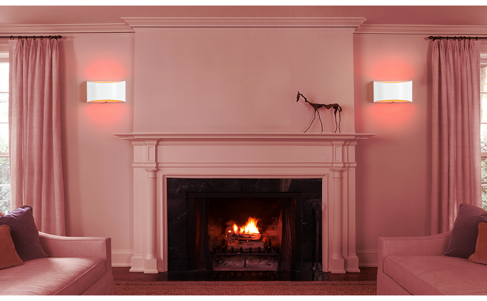 bedroom wall lights