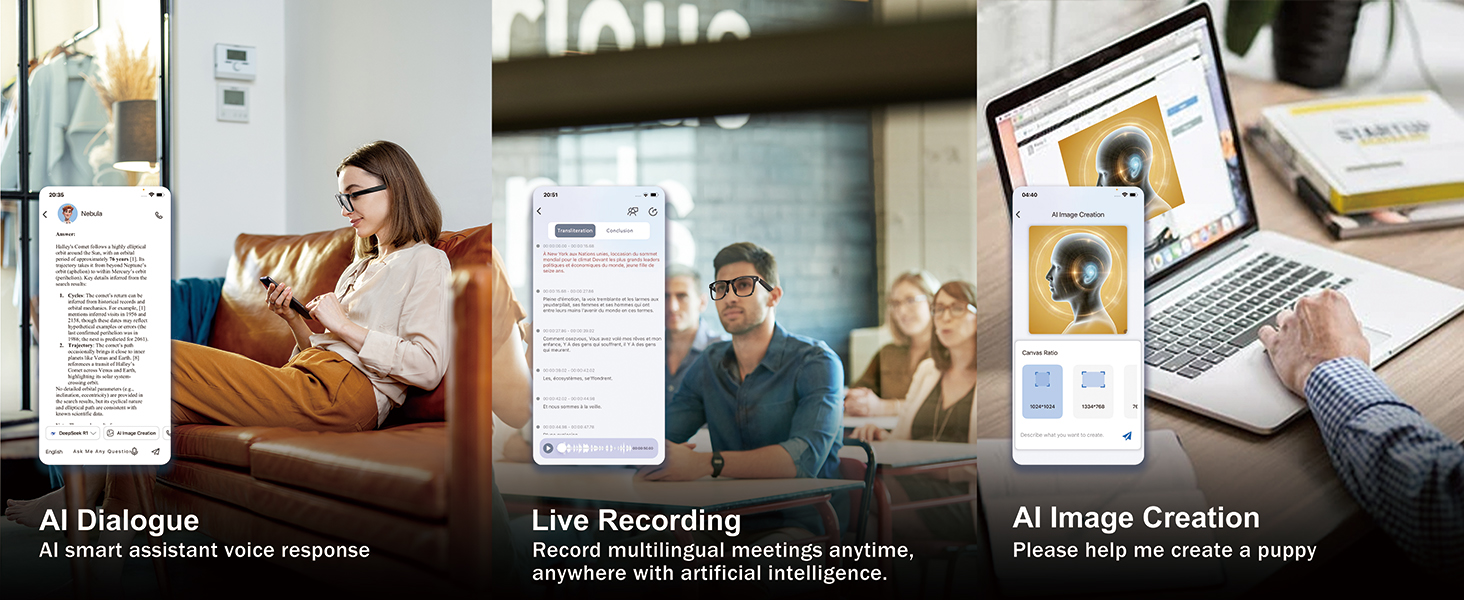AI Translation Glasses